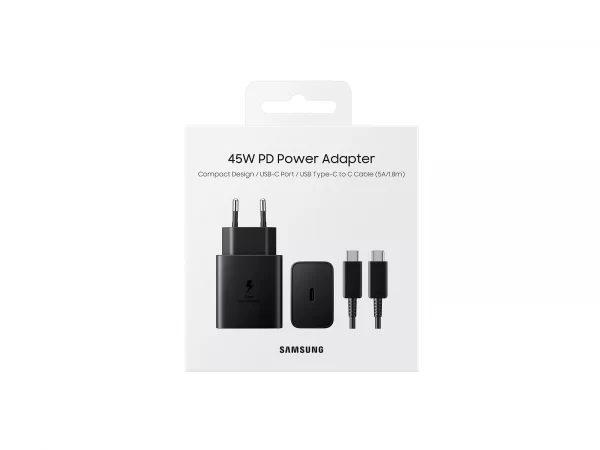 Samsung Original 45W PD Adapter + Cable