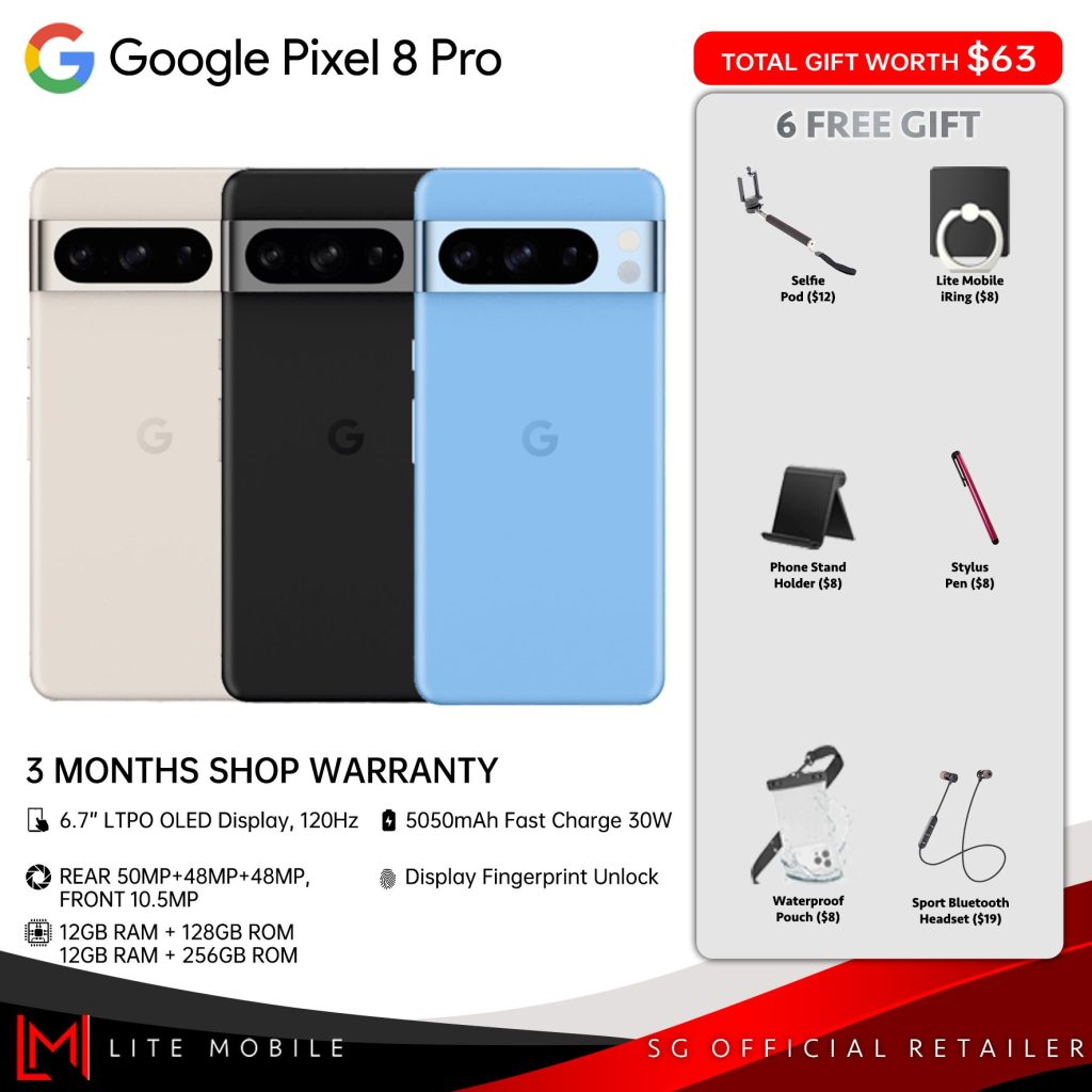 free mobile google pixel 8 pro